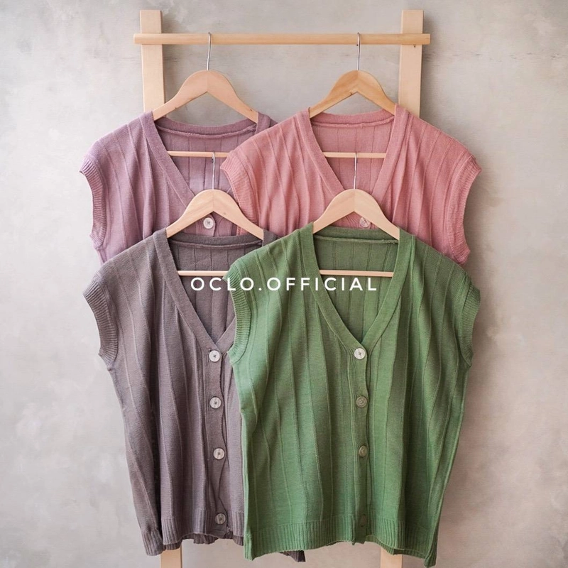 Product image Oclo Official - Tutu Vest All Size Green Matcha