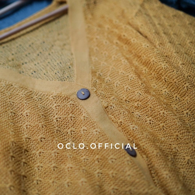 Product image Oclo Official - Ayyazi Cardi Knit All Size Denim