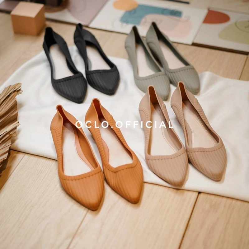 Product image Oclo Official - Otylia Flatshoes 37 Tan