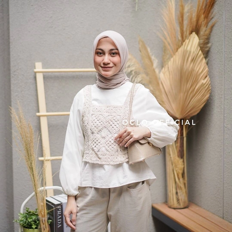 Product image Oclo Official - Garneta Blouse All Size Creamy