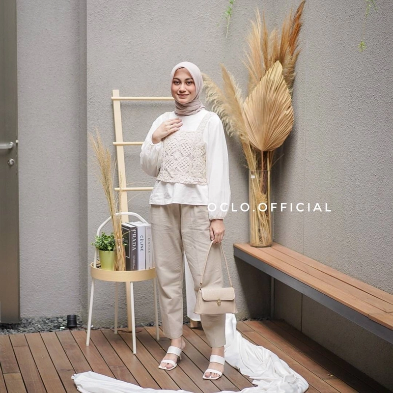 Product image Oclo Official - Garneta Blouse All Size Creamy