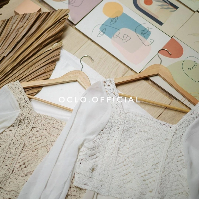 Product image Oclo Official - Garneta Blouse All Size Creamy