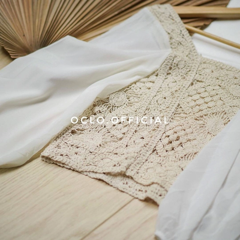 Product image Oclo Official - Garneta Blouse All Size Creamy
