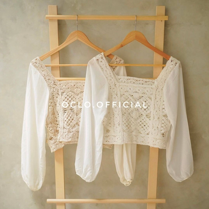 Product image Oclo Official - Garneta Blouse All Size Creamy