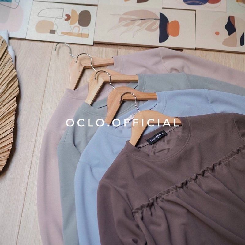 Product image Oclo Official - Cenlya Blouse All Size Dark Mocca