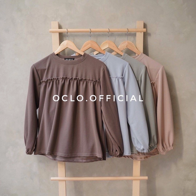 Product image Oclo Official - Cenlya Blouse All Size Dark Mocca