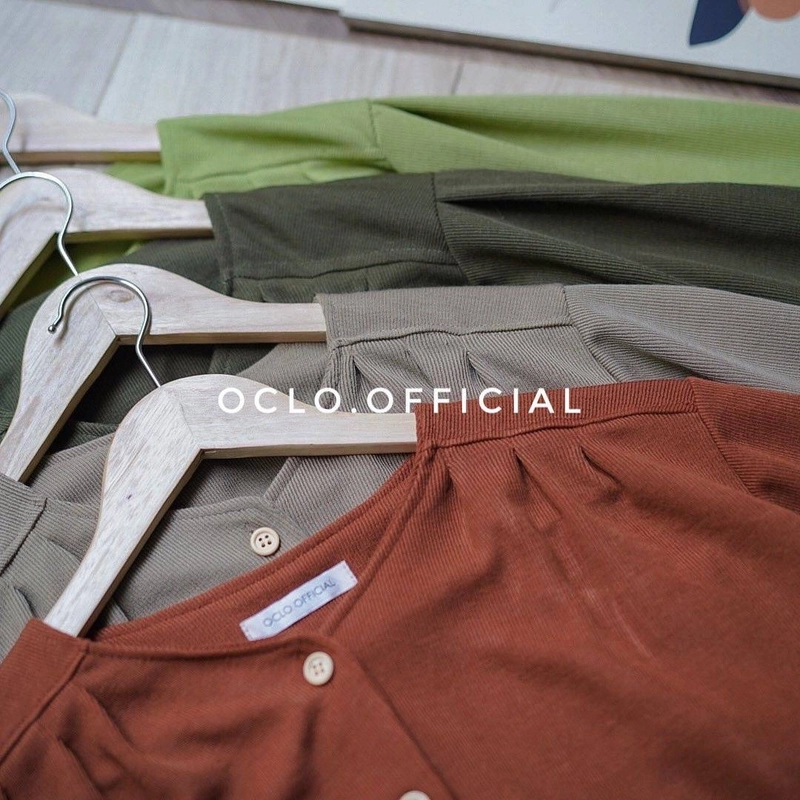 Product image Oclo Official - Liaudre Blouse All Size Brick