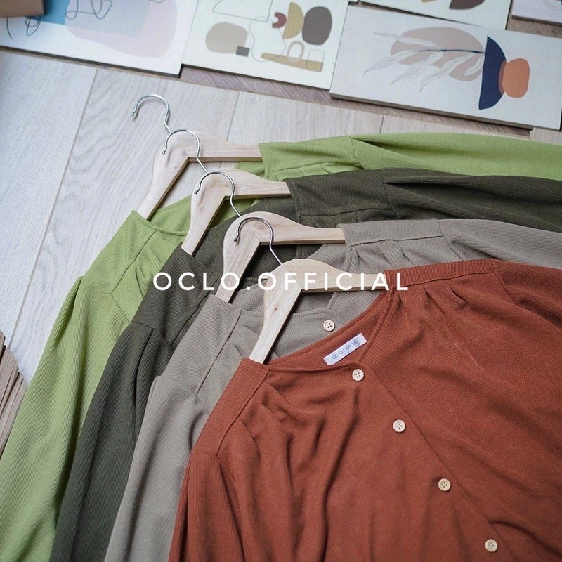 Product image Oclo Official - Liaudre Blouse All Size Brick