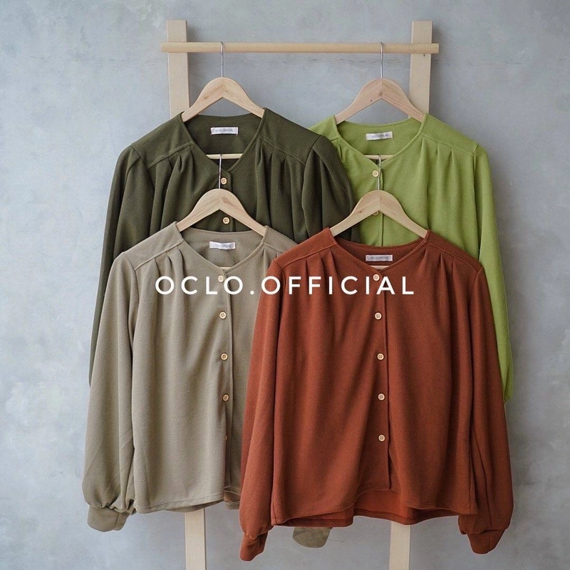 Product image Oclo Official - Liaudre Blouse All Size Brick