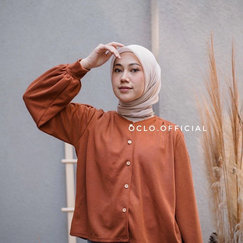 Product image Oclo Official - Liaudre Blouse All Size Brick