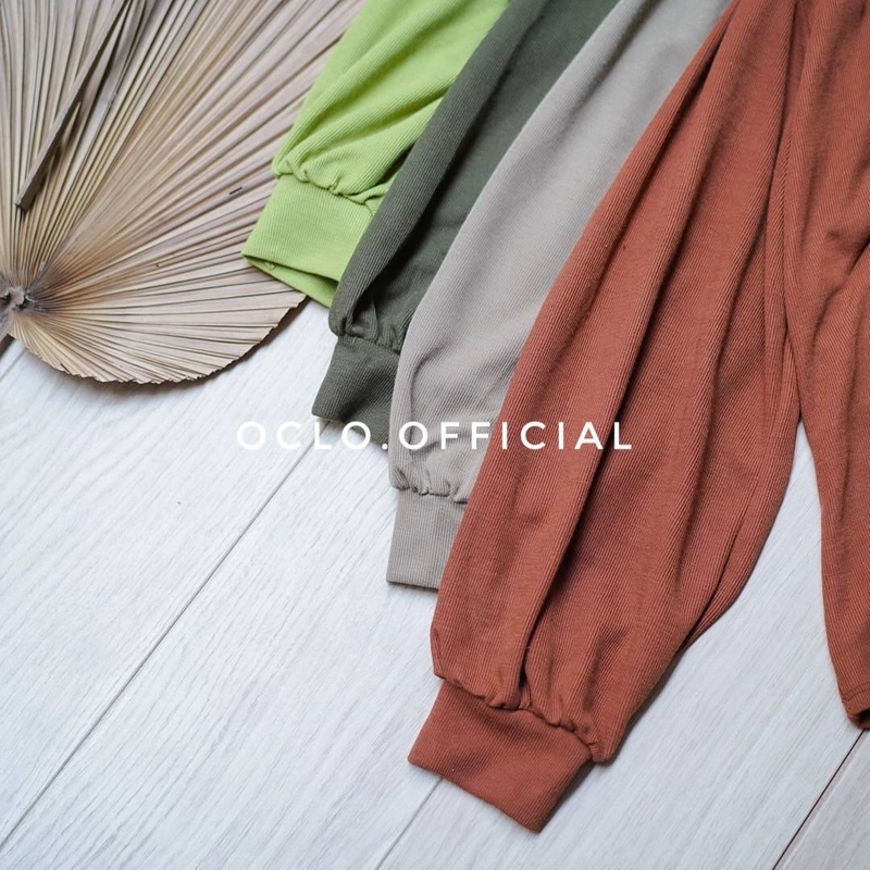 Product image Oclo Official - Liaudre Blouse All Size Brick