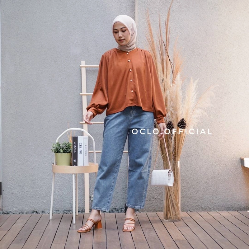 Product image Oclo Official - Liaudre Blouse All Size Brick