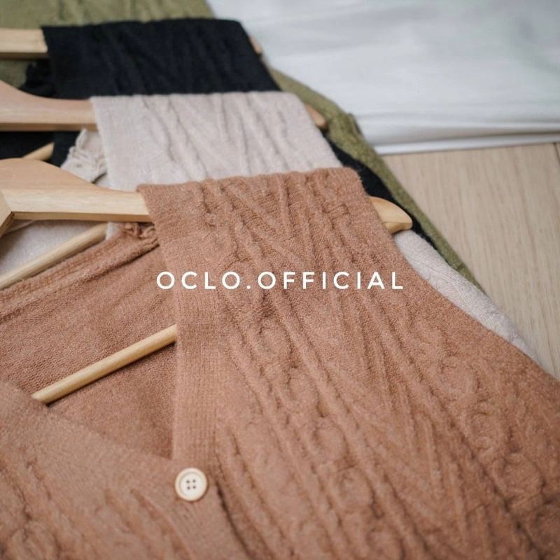 Product image Oclo Official - Rezwa Vest All Size Broken White
