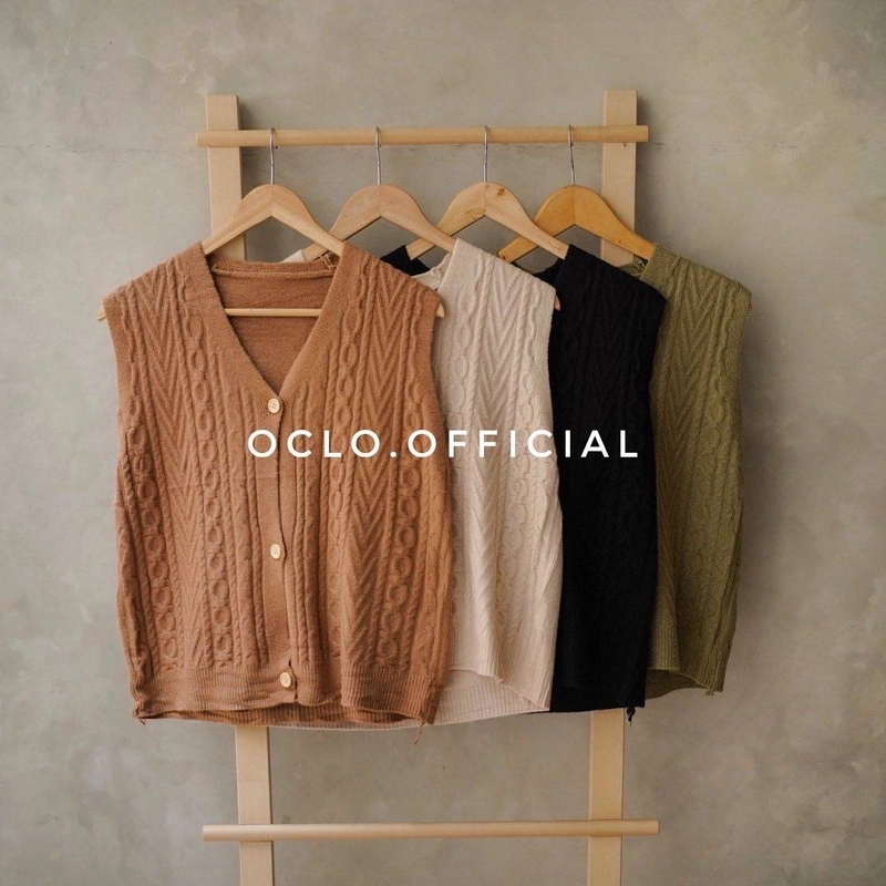 Product image Oclo Official - Rezwa Vest All Size Broken White