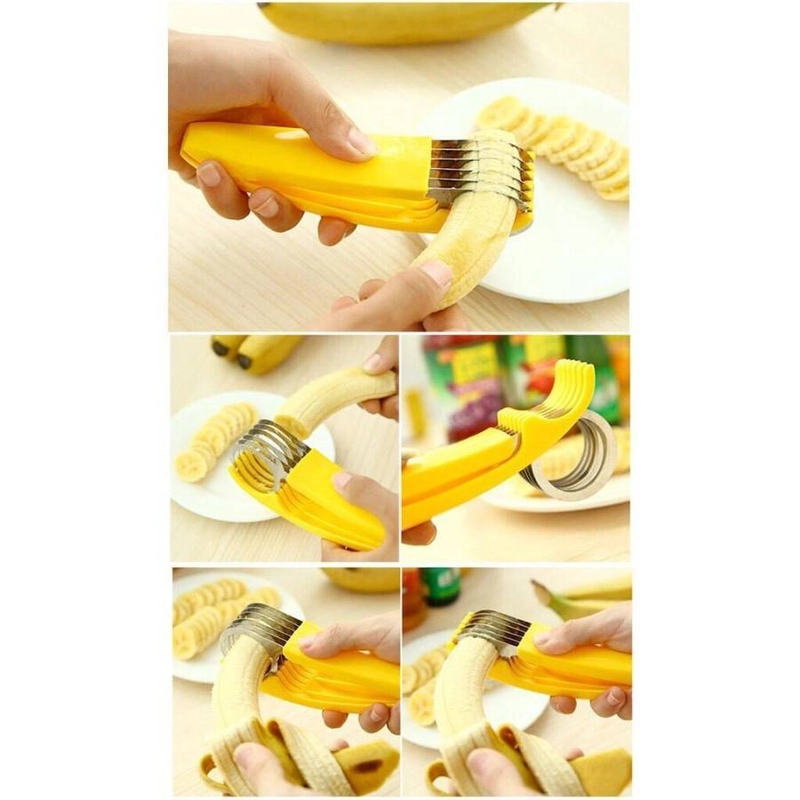 Product image [PO] Orderpedia Kitchen - Alat Pemotong Pisang Serbaguna 350gr Random