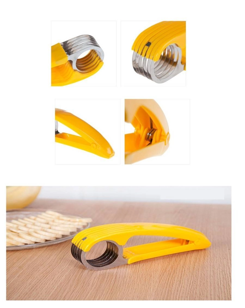 Product image [PO] Orderpedia Kitchen - Alat Pemotong Pisang Serbaguna 350gr Random