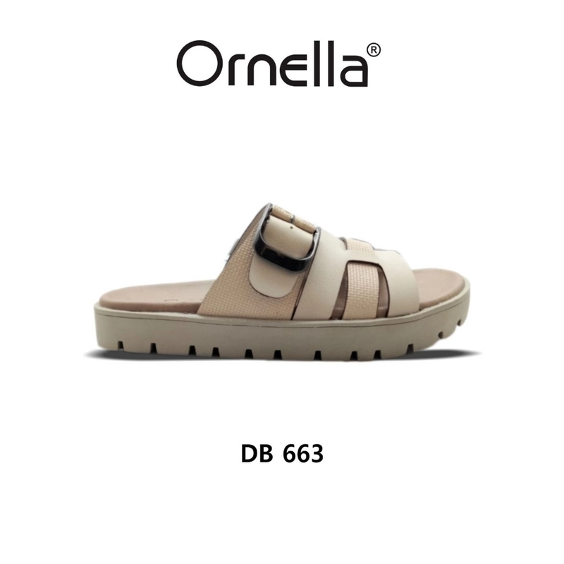 Product image Ornella - DB 663 / Sandal Slip On Wanita 37 Cream