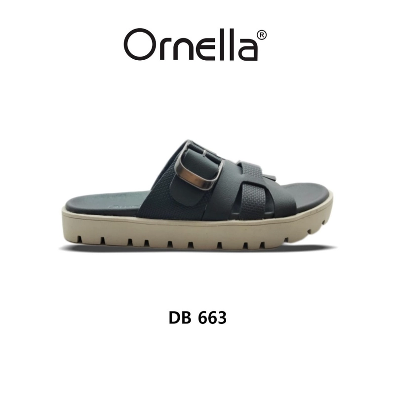 Product image Ornella - DB 663 / Sandal Slip On Wanita 40 Black