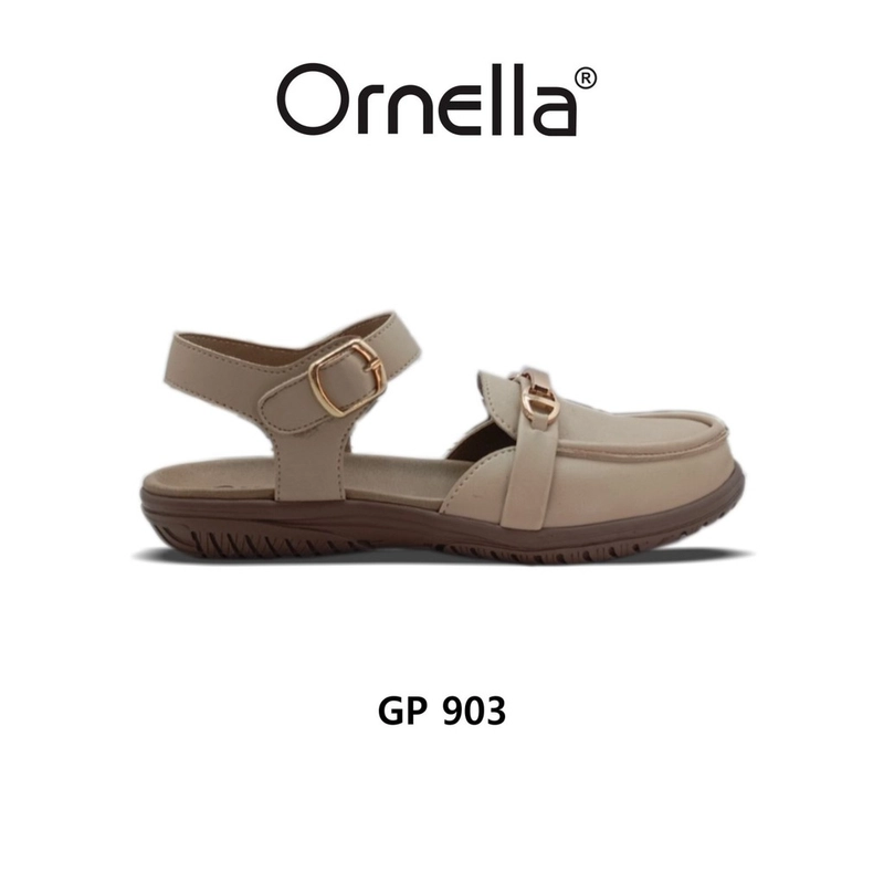 Product image Ornella - GP 903 / Sepatu Sandal Wanita Casual 40 Khaki