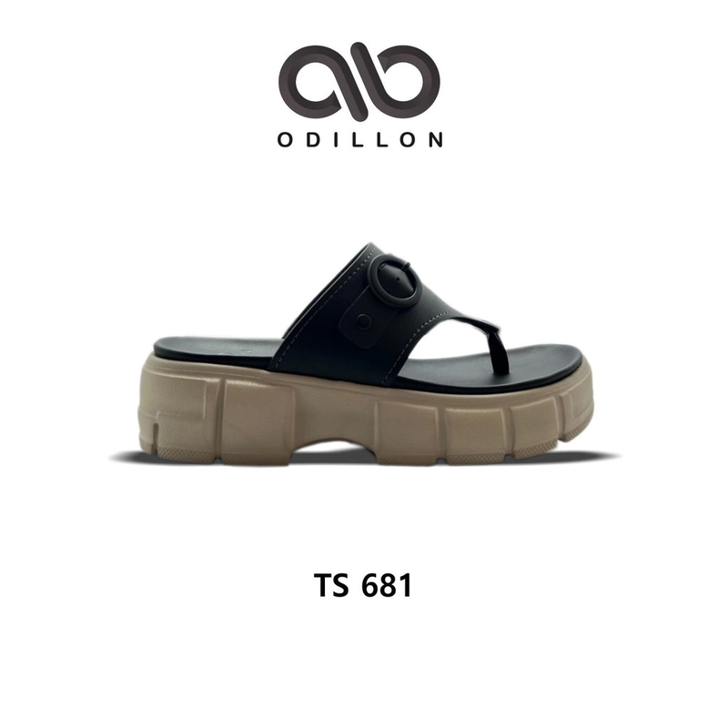 Product image Odillon TS 681 Sandal Jepit Wanita 40 Black