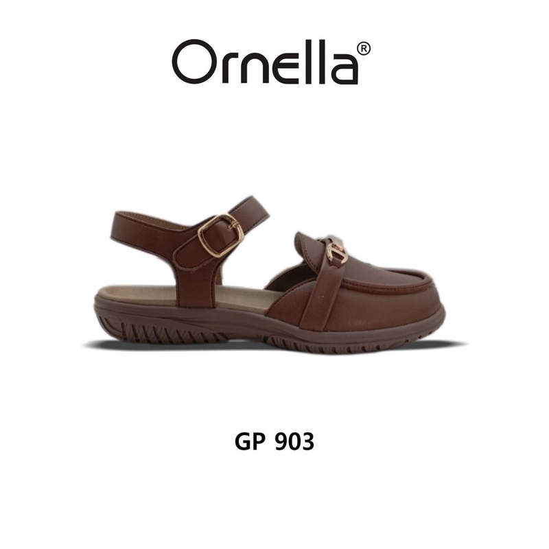Product image Ornella - GP 903 / Sepatu Sandal Wanita Casual 38 Brown