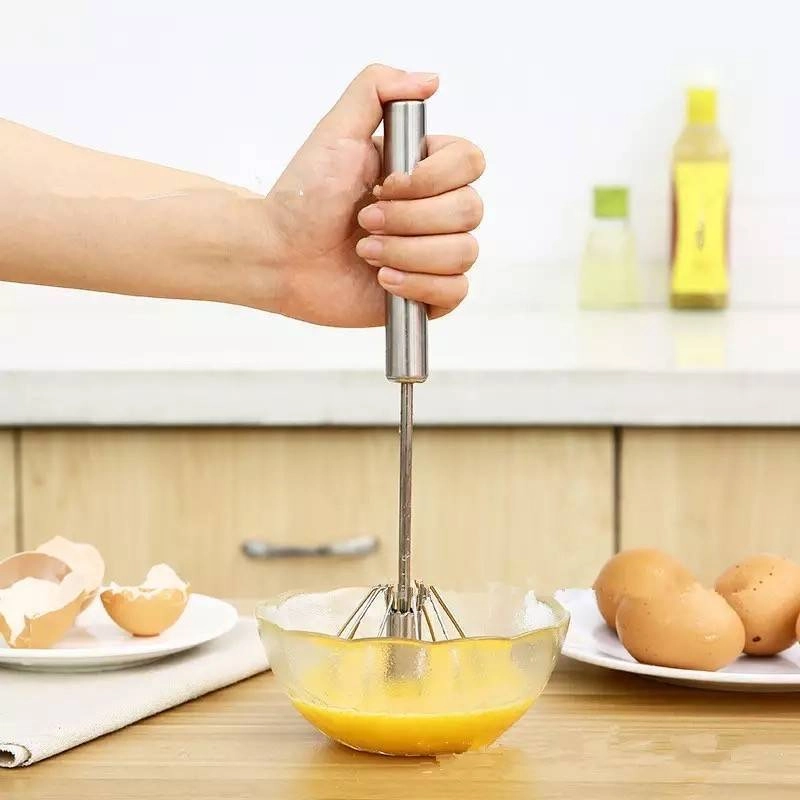 Product image [PO] Orderpedia Kitchen - Alat Pengocok Telur Putar Otomatis Random
