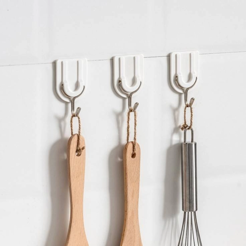 Product image [PO] Orderpedia Kitchen - Gantungan Hook Dinding Isi 6pcs 100gr Random