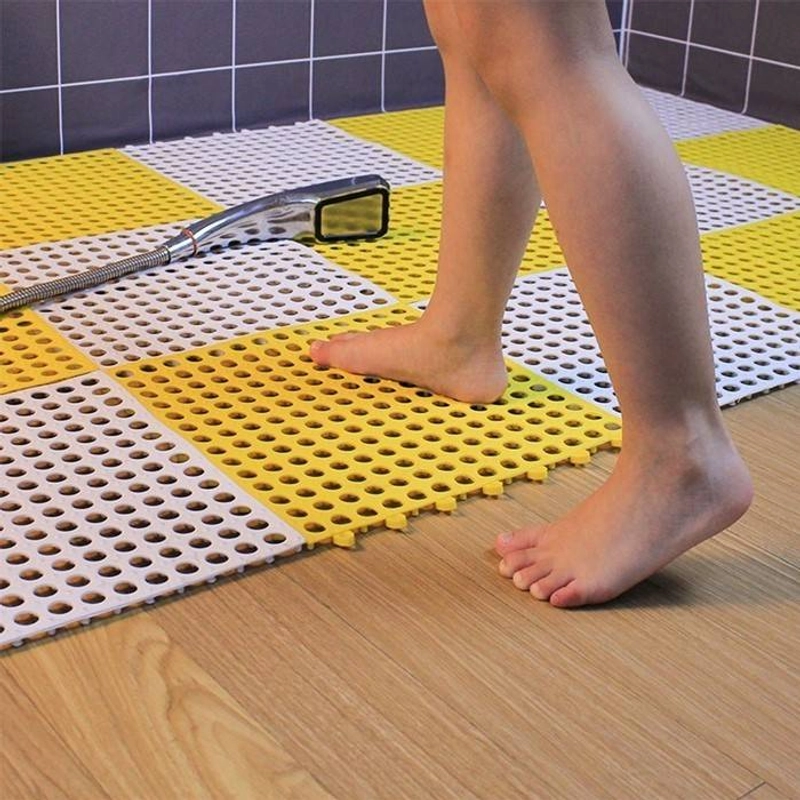 Product image [PO] Orderpedia Kitchen - Karpet Kamar Mandi Anti Licin Serbaguna 30x30 Cm 200gr Random