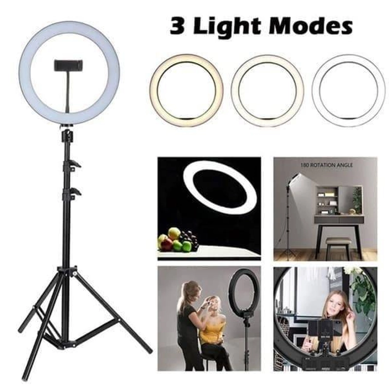 Product image [PO] Orderpedia Kitchen - Paket Ringlight Tripod Phone Holder 3in1 2000gr Random