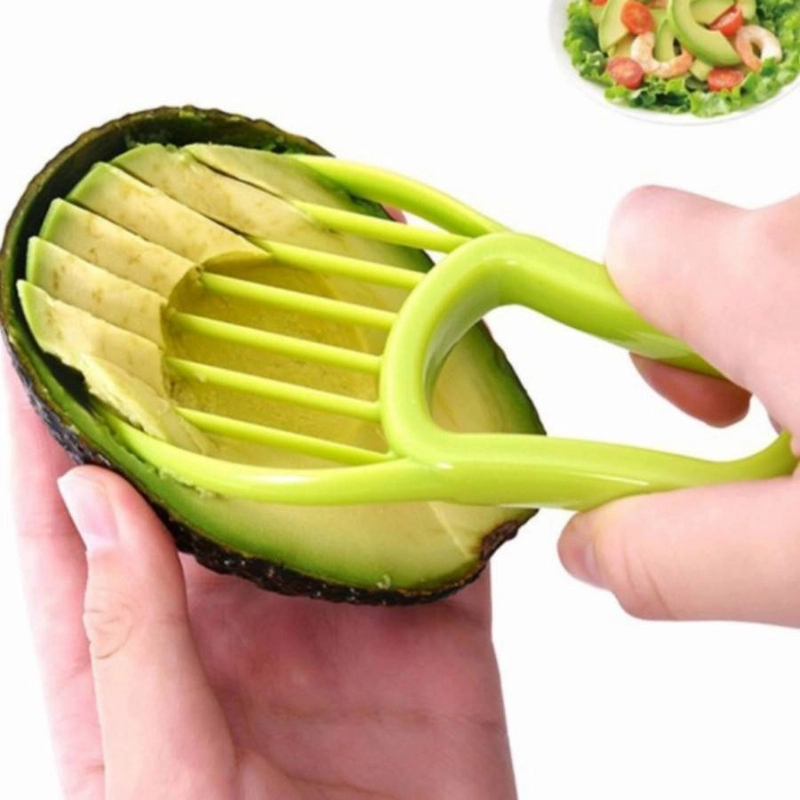 Product image [PO] Orderpedia Kitchen - Alat Pengupas Dan Pengiris Buah Alpukat Serbaguna 150gr Random