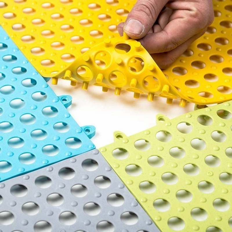 Product image [PO] Orderpedia Kitchen - Karpet Kamar Mandi Anti Licin Serbaguna 30x30 Cm 200gr Random