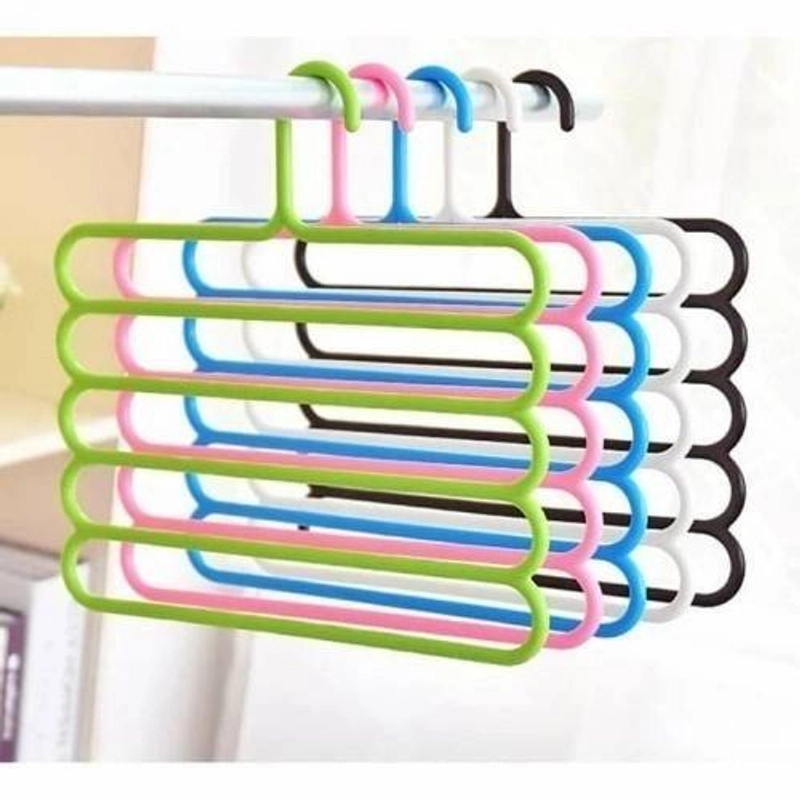 Product image [PO] Orderpedia Kitchen - Hanger Hijab 5 In 1 Serbaguna 300gr Random