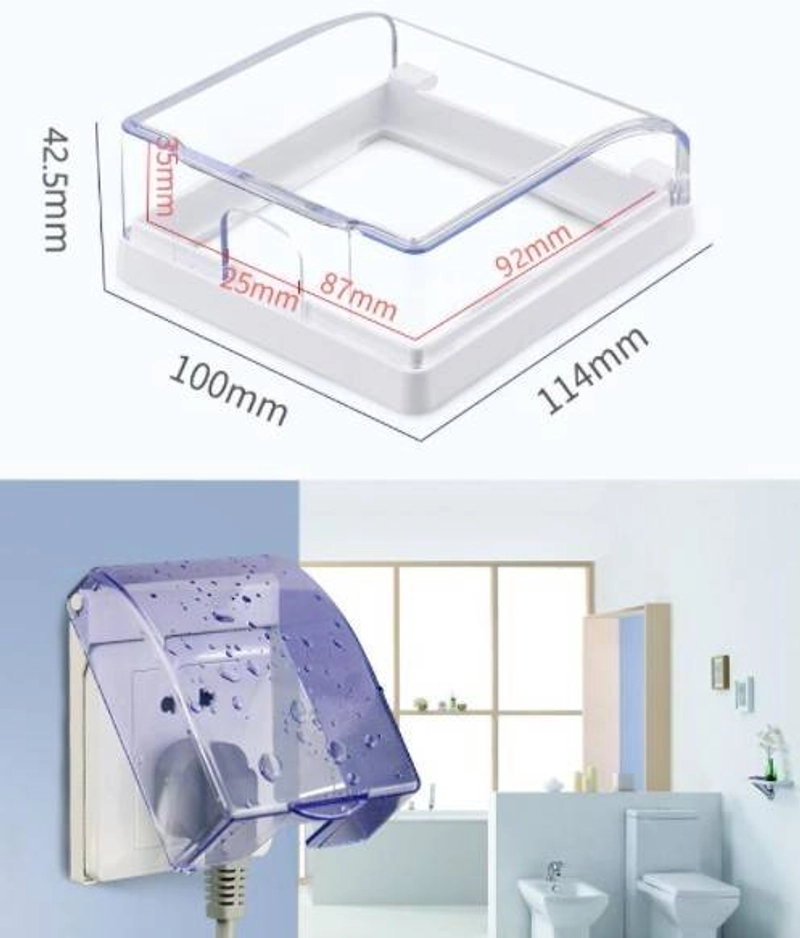 Product image [PO] Orderpedia Kitchen - Cover Pelindung Stop Kontak Dinding Serbaguna 350gr Random