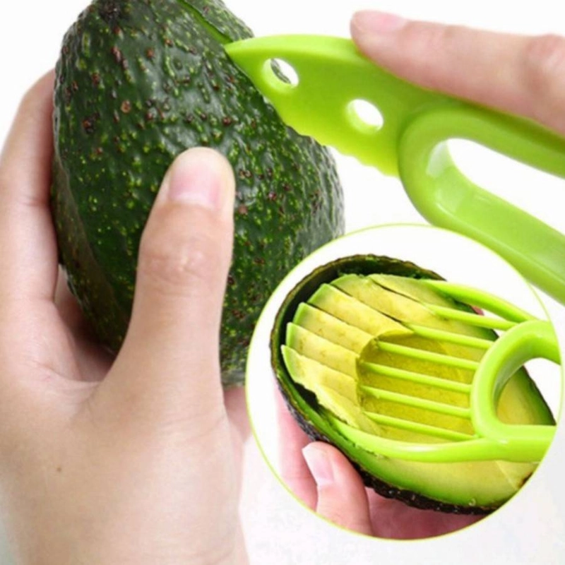 Product image [PO] Orderpedia Kitchen - Alat Pengupas Dan Pengiris Buah Alpukat Serbaguna 150gr Random