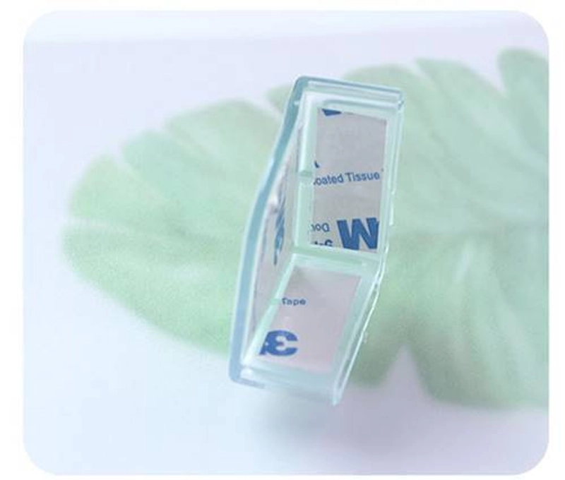 Product image [PO] Orderpedia Kichen Pelindung Sudut Meja 4pcs Transparan 4.5 x 4.5 x 2cm