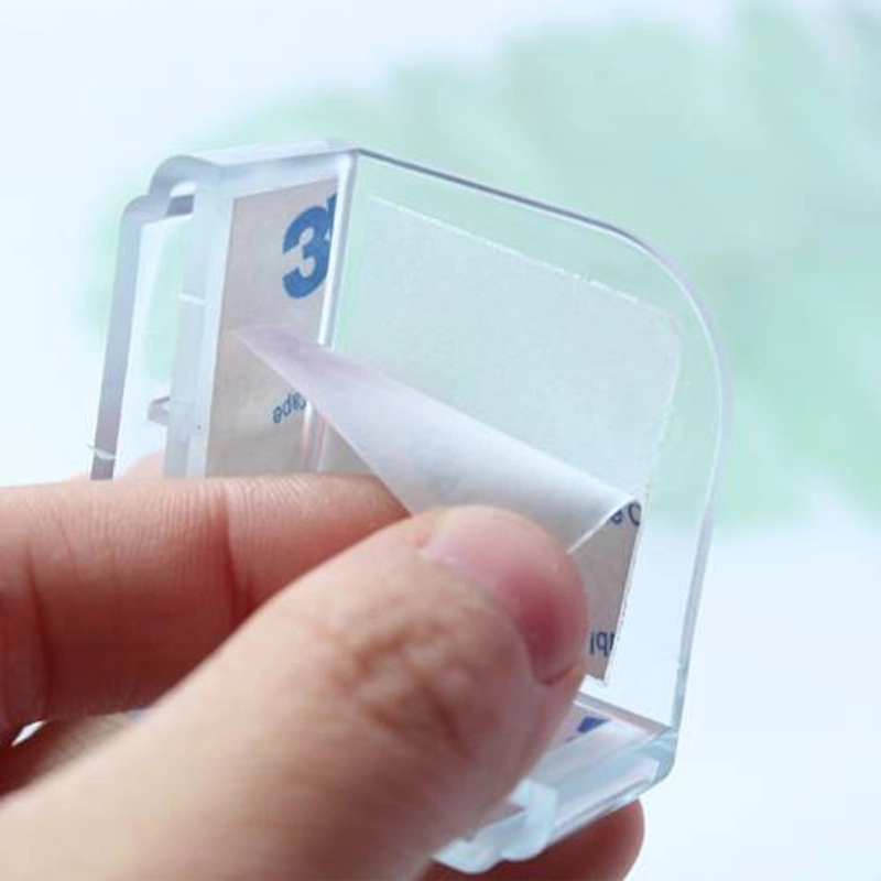 Product image [PO] Orderpedia Kichen Pelindung Sudut Meja 4pcs Transparan 4.5 x 4.5 x 2cm