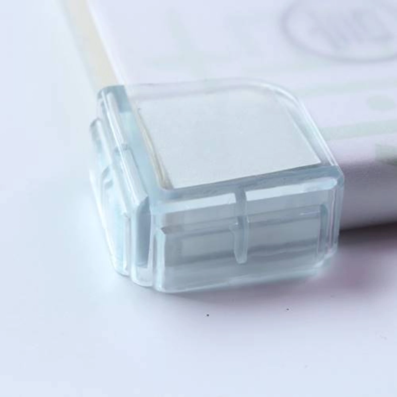 Product image [PO] Orderpedia Kichen Pelindung Sudut Meja 4pcs Transparan 4.5 x 4.5 x 2cm