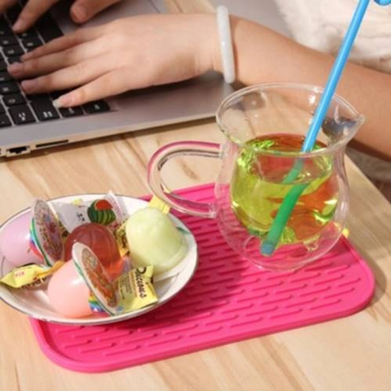 Product image [PO] Orderpedia Kichen Tatakan Silikon Serbaguna Anti Panas Random 22 x 16 x 1cm
