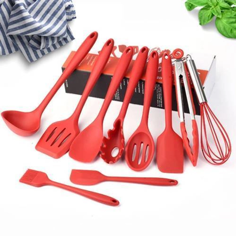 Product image [PO] Orderpedia Kichen Paket Sodet Silikon 10pcs Premium Random