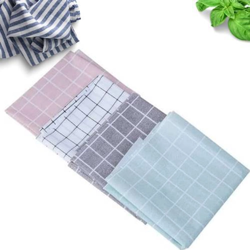 Product image [PO] Orderpedia Kichen Taplak Meja Cantik Anti Air Kotak-Kotak 137 x 180 cm Random