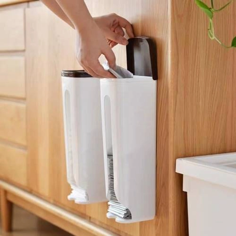 Product image [PO] Orderpedia Kichen Tempat Penyimpanan Kresek/ Plastik Belanja Serbaguna 25 x 9.7 x 9.5 cm Random