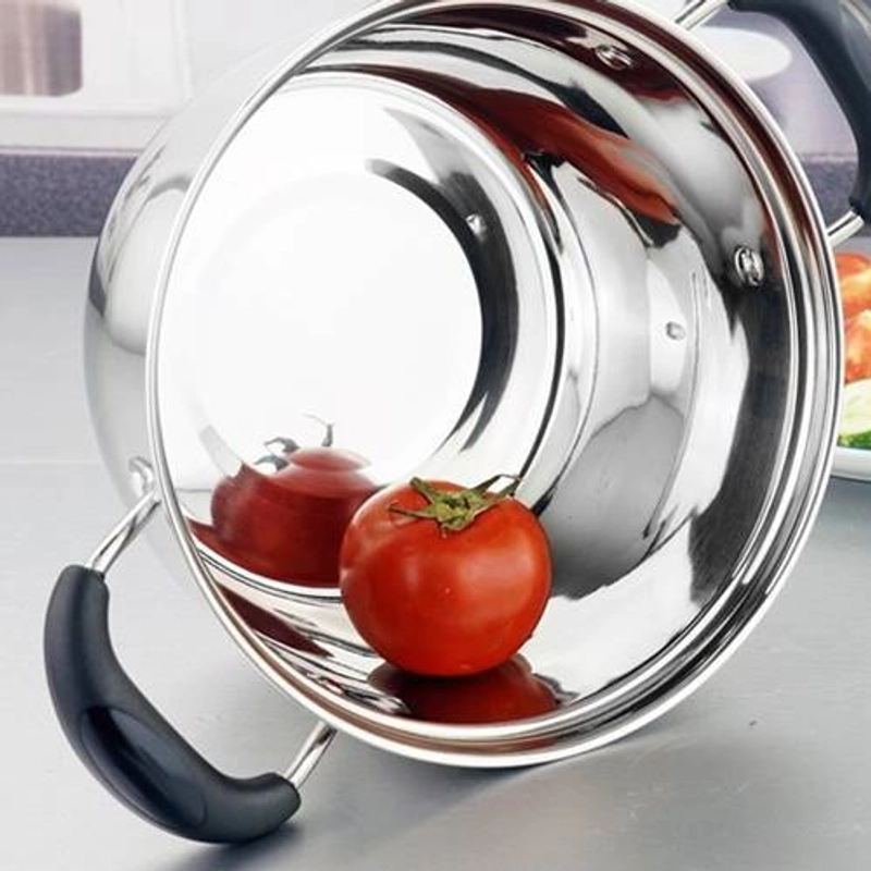 Product image [PO] Orderpedia Kichen Panci Mini Stainless Premium Dengan Tutup 14 x 7 cm Random