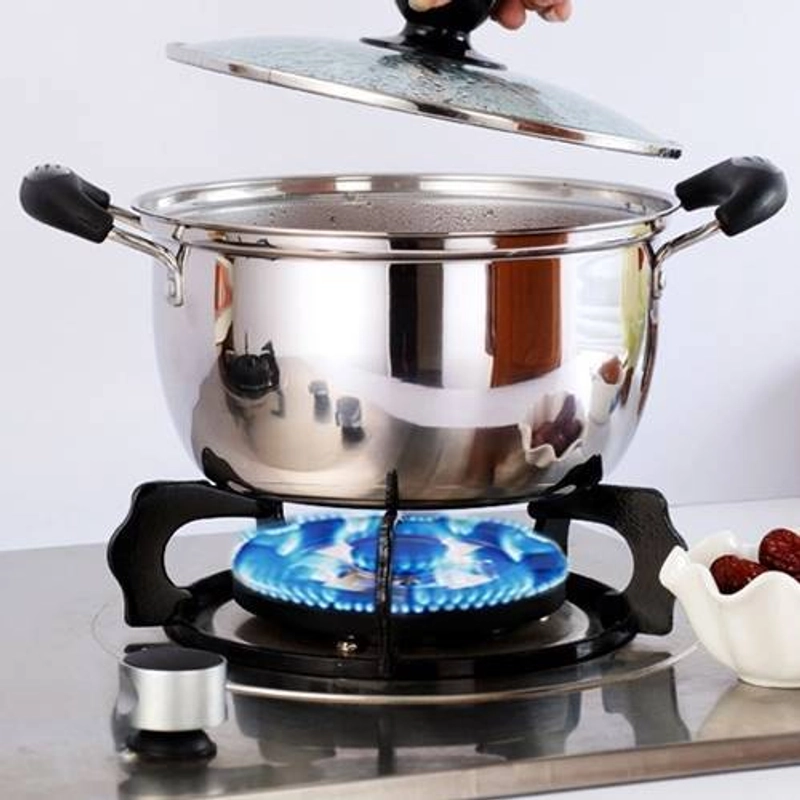 Product image [PO] Orderpedia Kichen Panci Mini Stainless Premium Dengan Tutup 14 x 7 cm Random