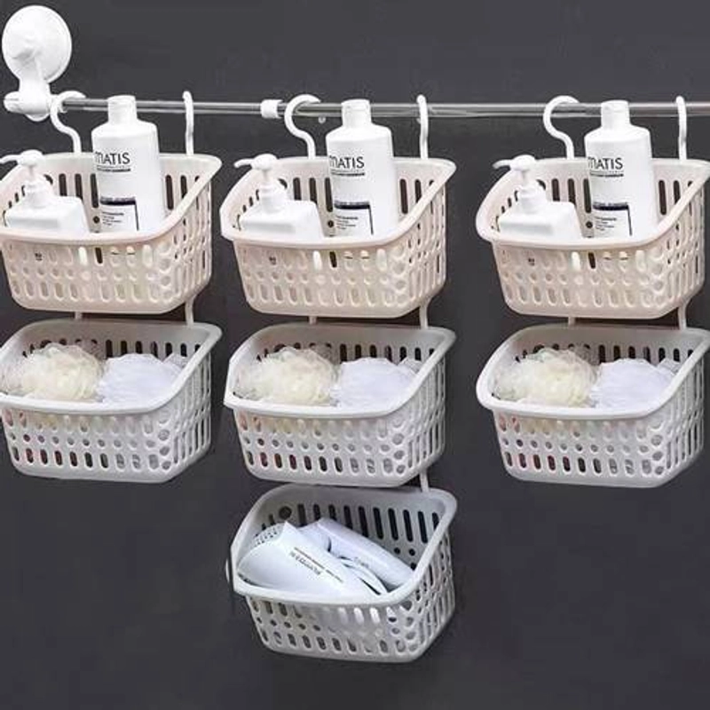 Product image [PO] Orderpedia Kichen Keranjang Gantung Serbaguna 22 x 16.7 x 13.5 cm Random