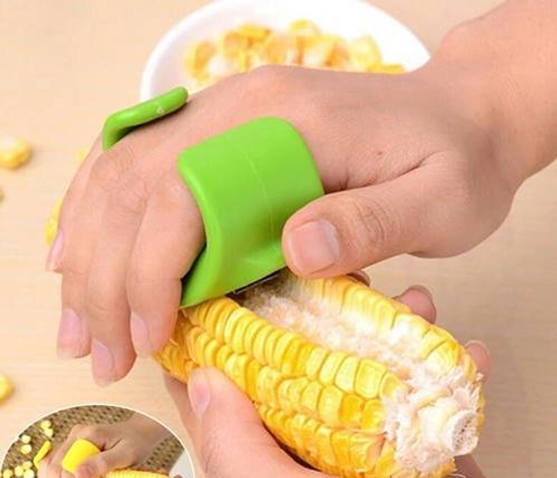 Product image [PO] Orderpedia Kichen Parutan Jagung Mini Serbaguna 11.5 x 7 x 6.5 cm Random