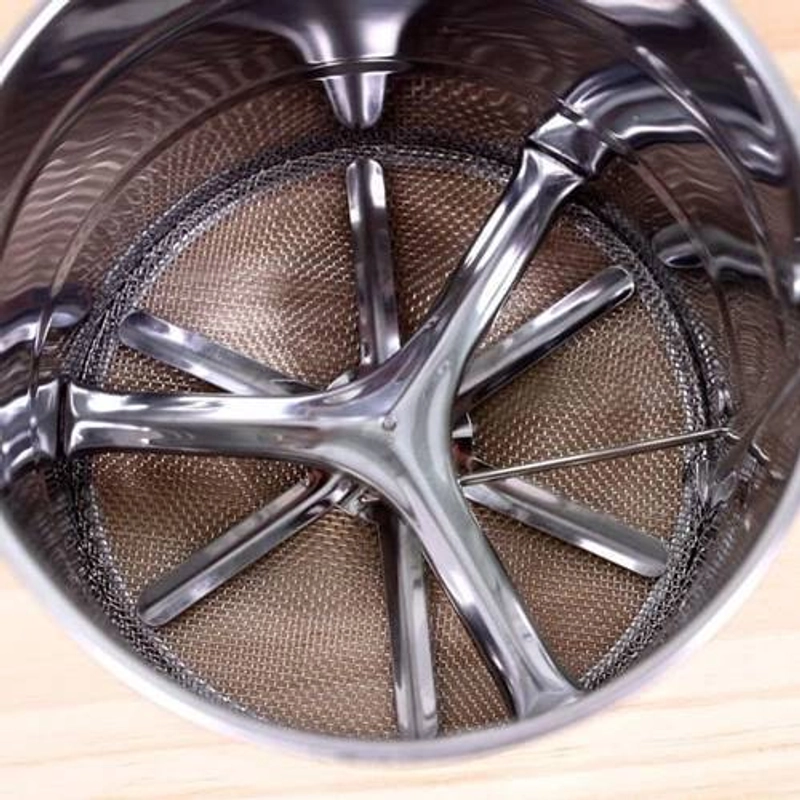 Product image [PO] Orderpedia Kichen Saringan Tepung Stainless Serbaguna Diameter 12.5cm Random