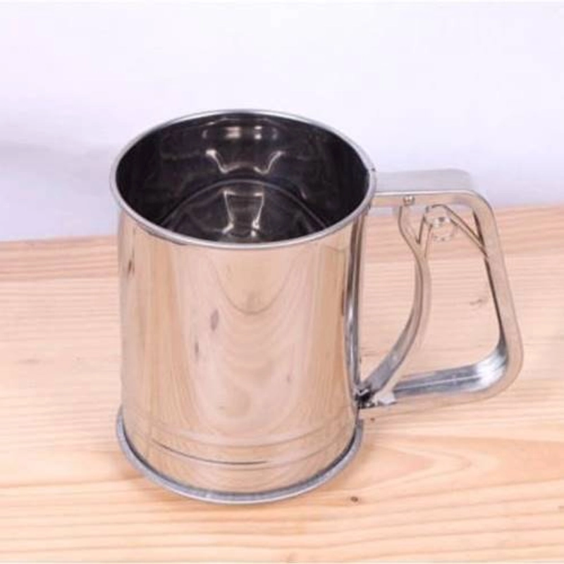 Product image [PO] Orderpedia Kichen Saringan Tepung Stainless Serbaguna Diameter 12.5cm Random