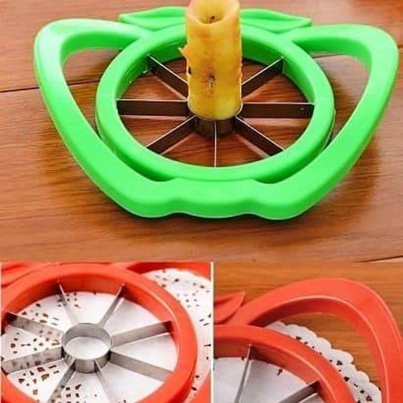 Product image [PO] Orderpedia Kitchen - Alat Pemotong Buah Apel Serbaguna 17.8 x15.0 x 3.7cm Random
