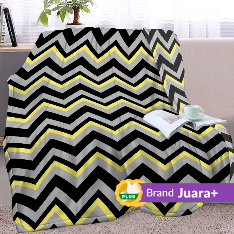 Product image Rosanna - Selimut Akiko King Sutra Rotary 180x200 Minimalist Series Adelio