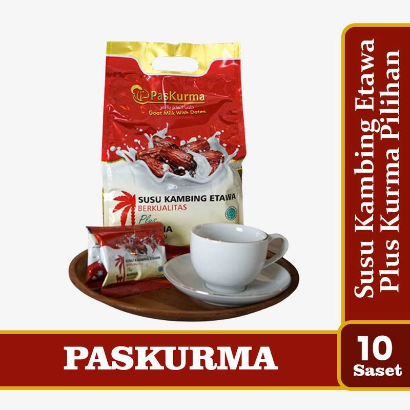 Product image Paket Saset dan pouch Susu Paskurma Saset Susu Kurma